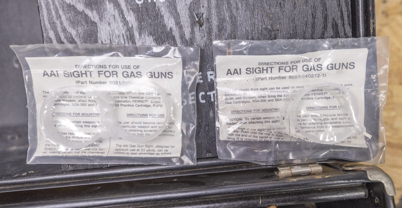 DEFENSE TECHNOLOGY 1315 37 mm Police Trade-In Gas Gun